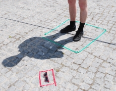 Installation på torg